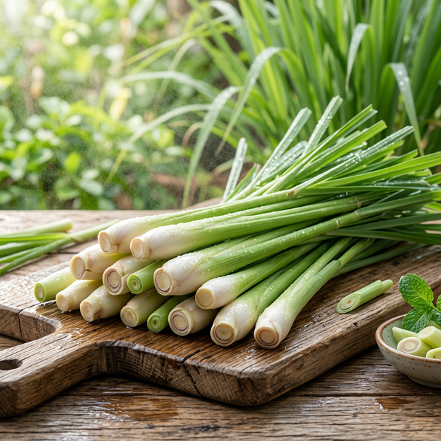 Lemongrass Essential Oil