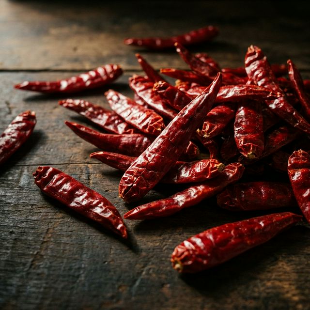 Guntur Red Chilli