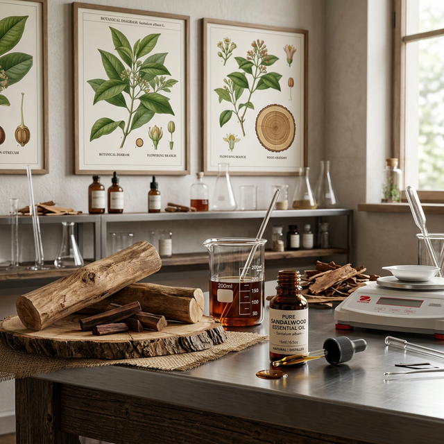 Sandalwood & Skin: The Science of Barrier Regeneration